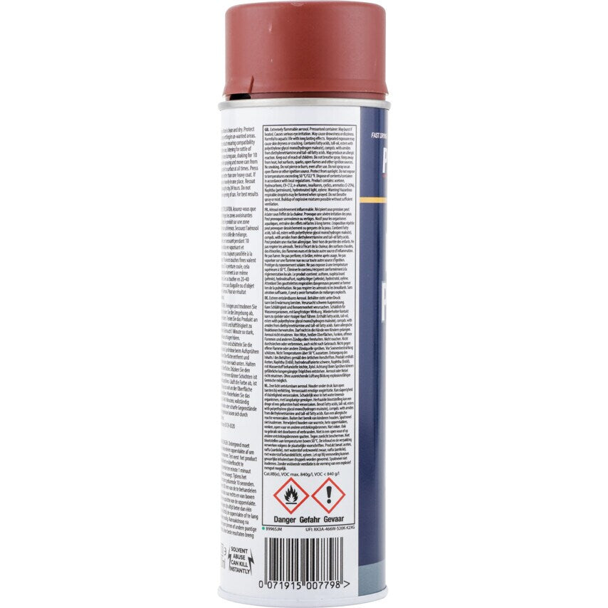 779 Red Oxide Metal Aerosol Primer - 500ML