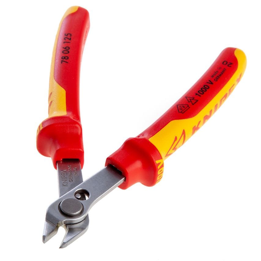7806125SB Electronic Super Knips VDE 1000V 125mm