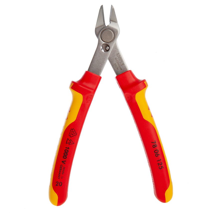 7806125SB Electronic Super Knips VDE 1000V 125mm