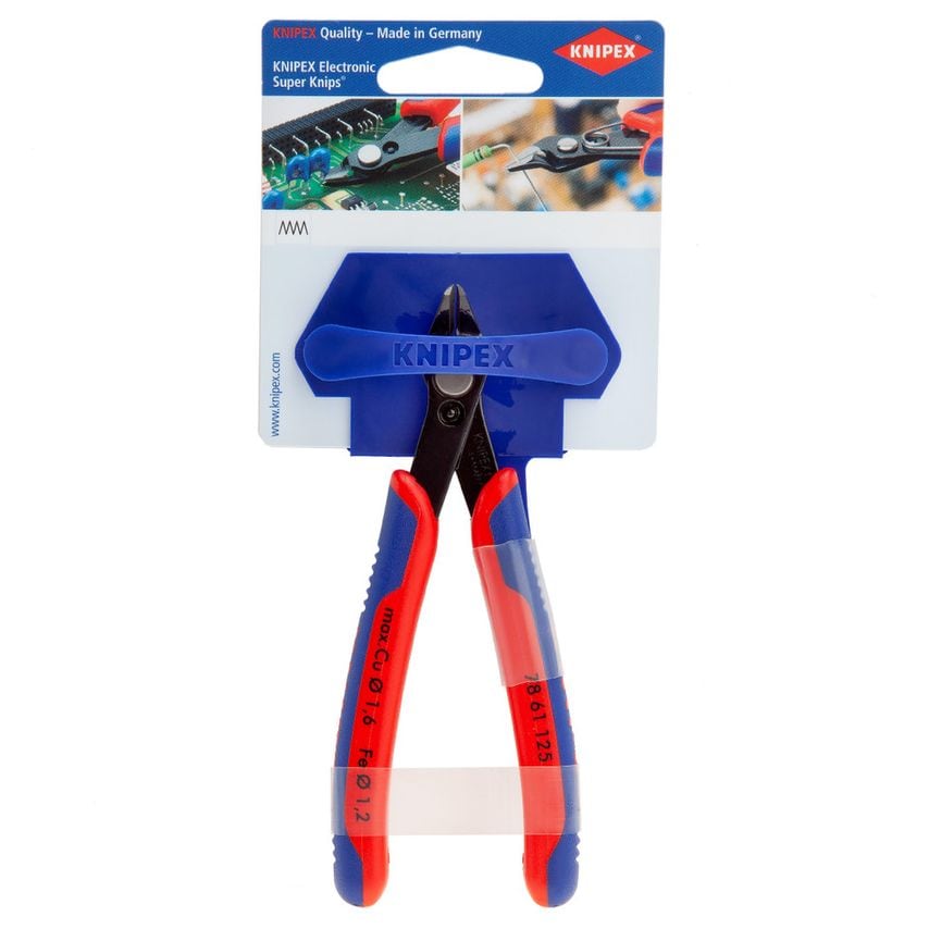 7861125SB Electronic Super Knips 125mm