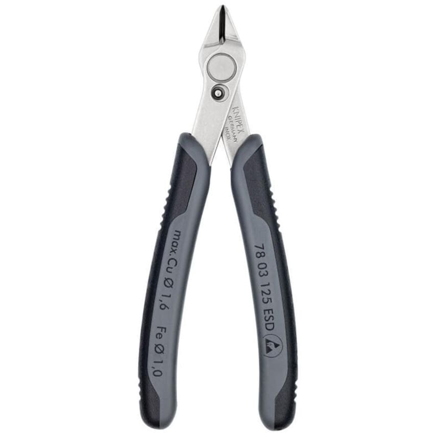 78 03 125 ESD Esd Super Knips Stainless 125mm