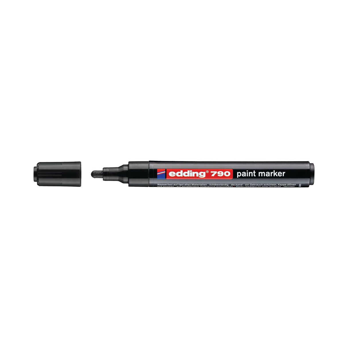 790 Paint Marker Folding Box (Pack of 10) Black - 4-790001