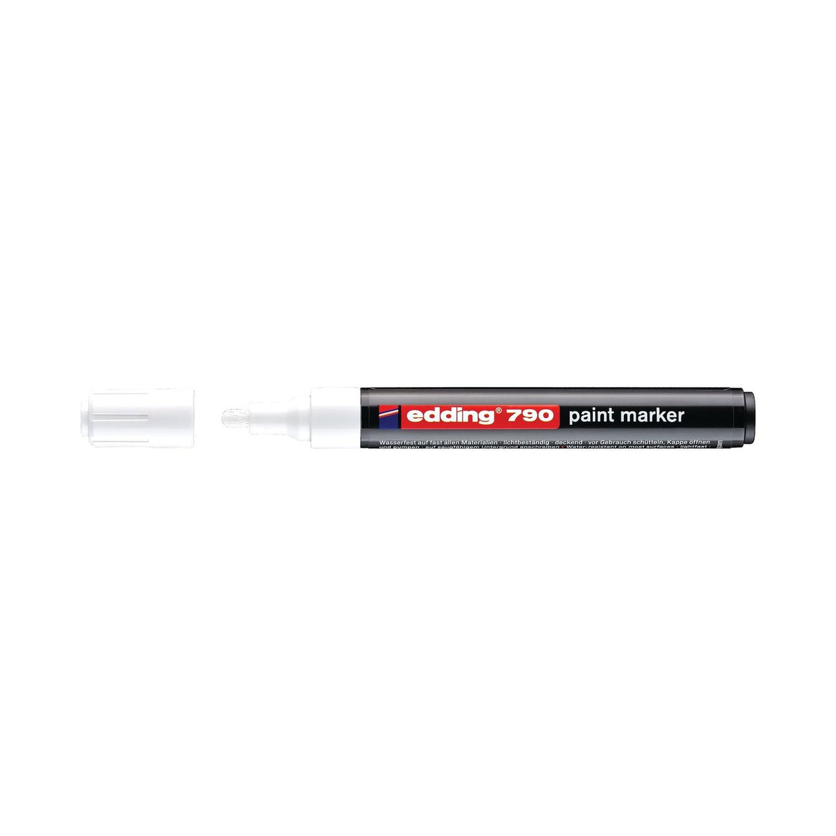790 Paint Marker Folding Box (Pack of 10) White - 4-790049