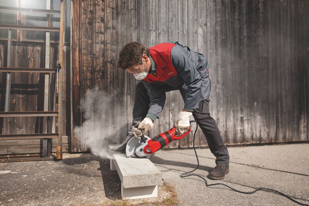 Einhell TE-AG 230 2350W 9"  Electric Angle Grinder 230V