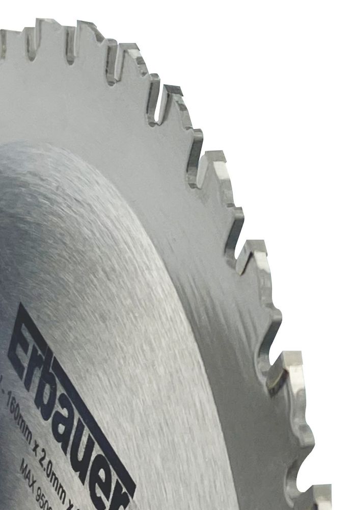 Erbauer  Multi-Material Circular Saw Blade 160mm x 20mm 40T
