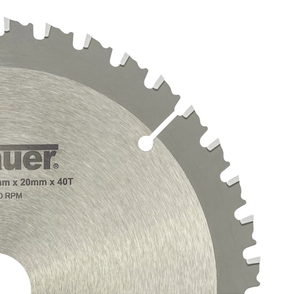 Erbauer  Multi-Material Circular Saw Blade 160mm x 20mm 40T