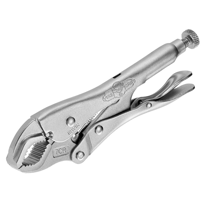 7CR Curved Jaw Locking Pliers 178mm (7in) VIS10508018
