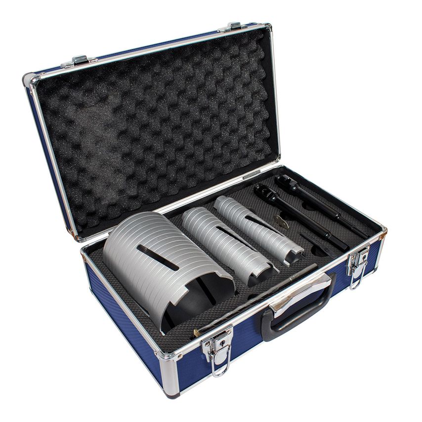 7PC DCX90 Dry Diamond Core Drill Kit