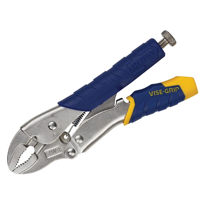 7WR Fast Release Curved Jaw Locking Pliers with Wire Cutter 178mm (7in) VIST07T