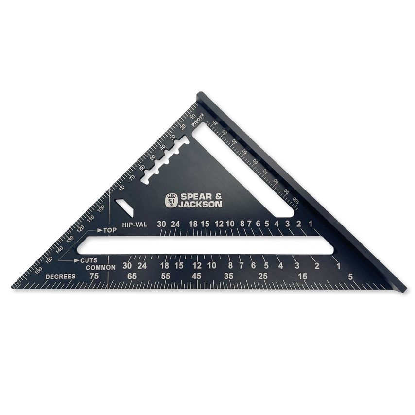 7" Aluminium Rafter Square