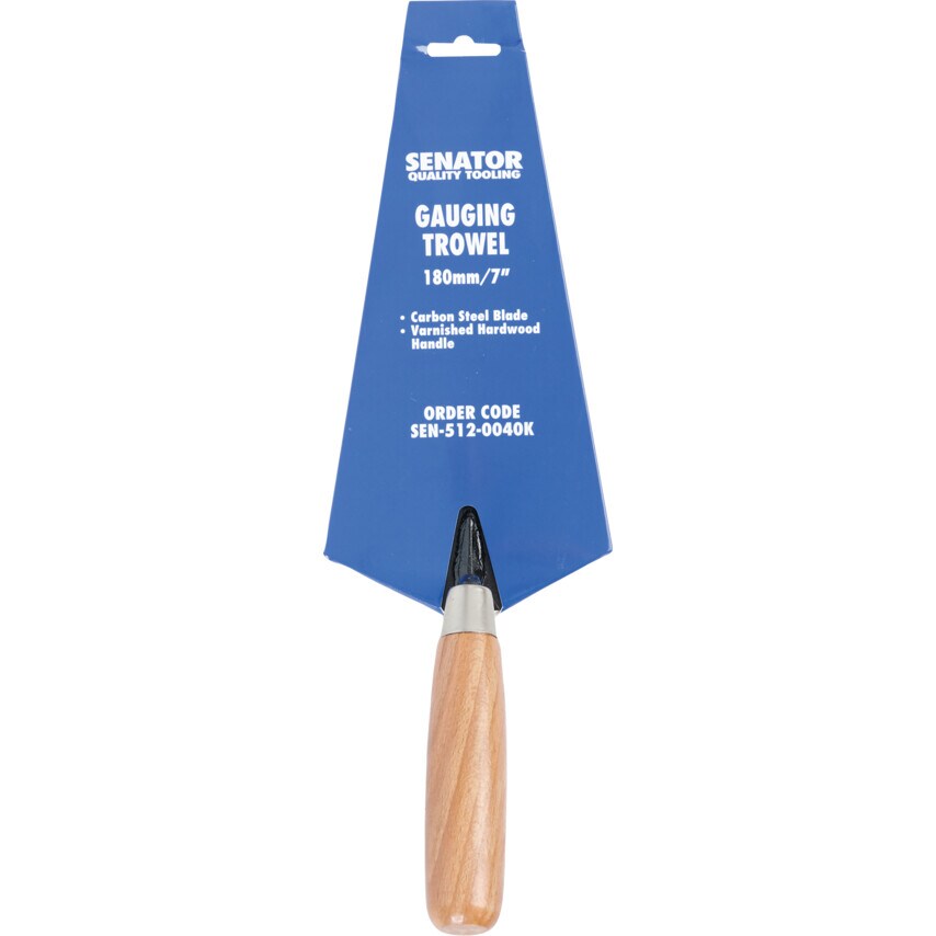 7" Gauging Trowel