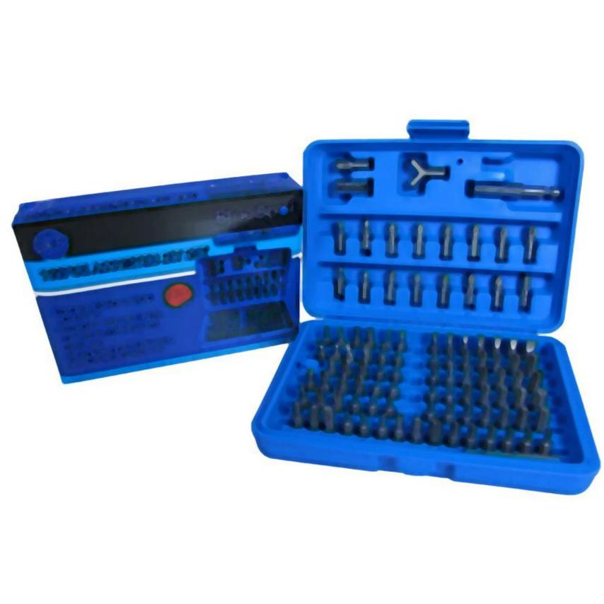 7 Piece 3/8" Security Torx Bit Set (T10-T40)