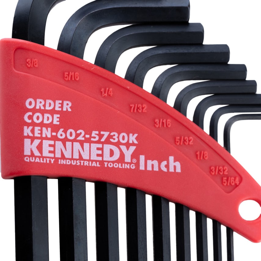 7 Piece Metric Hex Key Set, Ball End