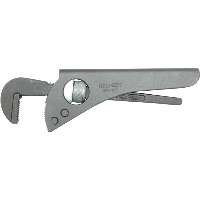 7" Pipe Wrench Thumb Turn Pattern
