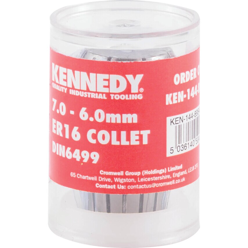 7 - 6 ER16 Collet DIN6499