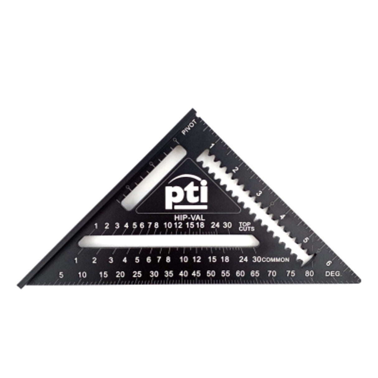 7in PTI Rafter Roofing Angle Square 175mm Black Anodised Aluminium