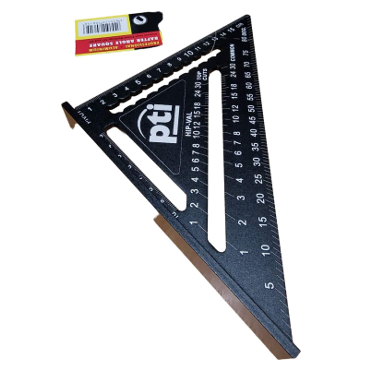 7in PTI Rafter Roofing Angle Square 175mm Black Anodised Aluminium