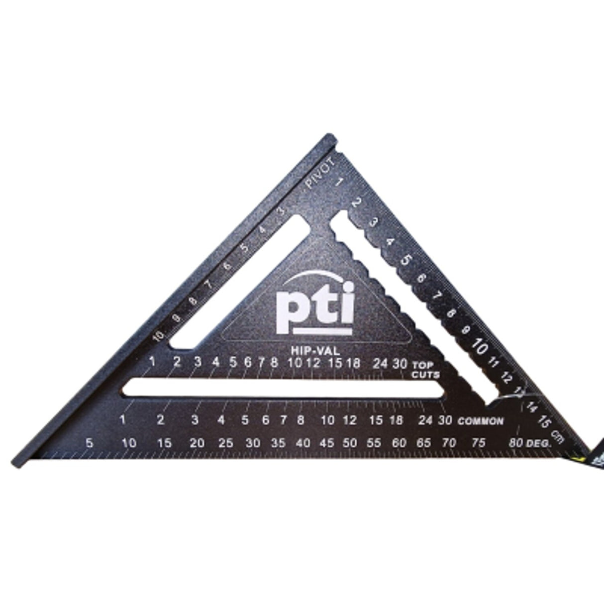 7in PTI Rafter Roofing Angle Square 175mm Black Anodised Aluminium
