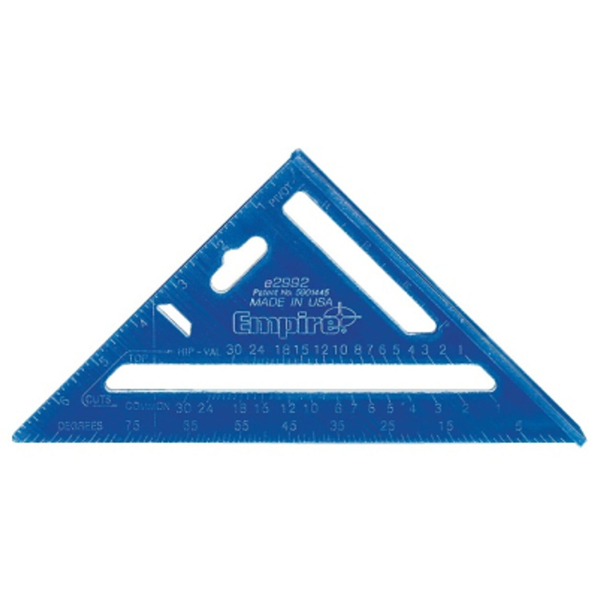 7in True Blue Rafter Square