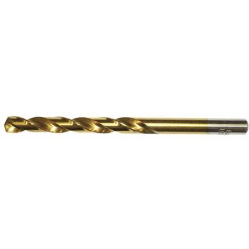 7mm HSS Tin Coated Twist Drill, Pack of 10