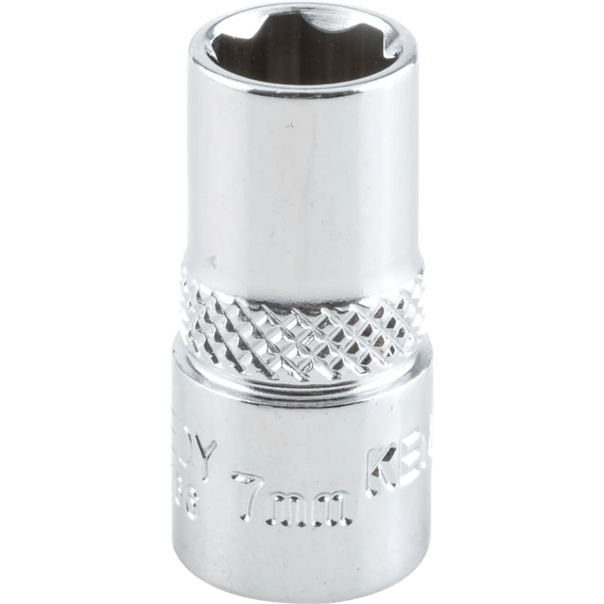 7mm Ken-Grip Socket 1/4" Square Drive