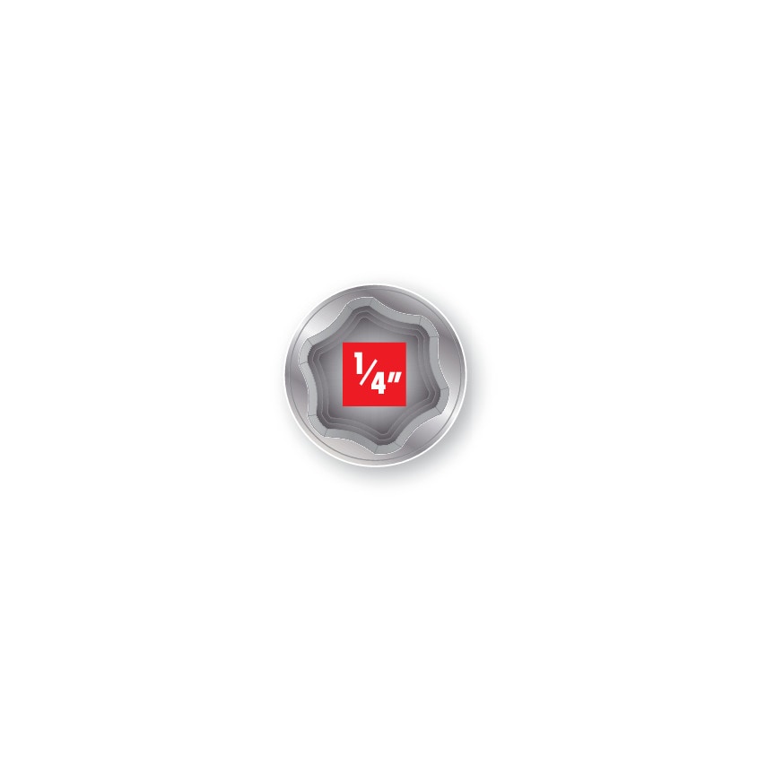 7mm Ken-Grip Socket 1/4" Square Drive