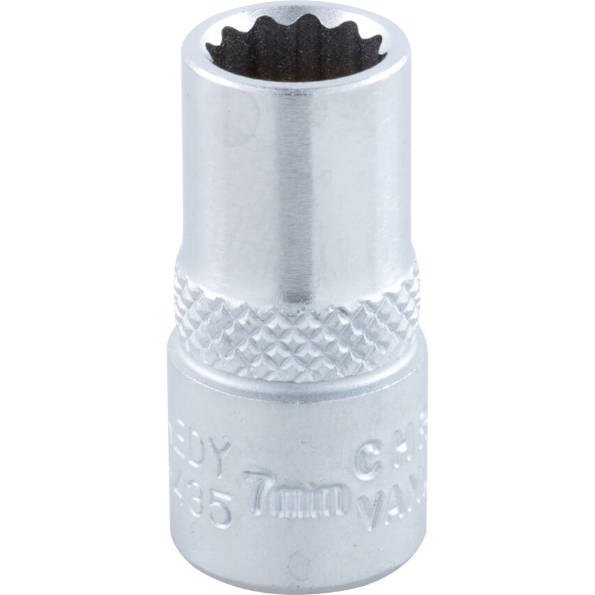 7mm Socket 1/4" Square Drive