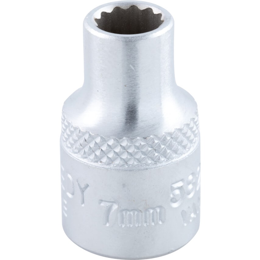 7mm Socket 3/8" Square Drive