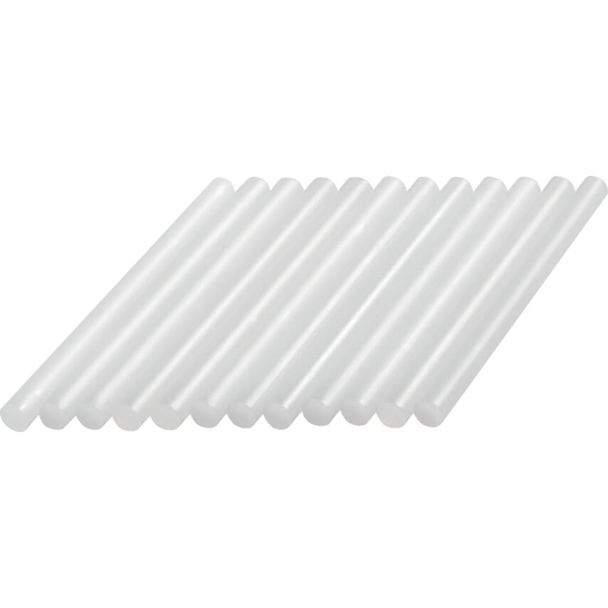 7mm x 100mm Multi-Purpose Low Temperature Glue Sticks 105 - 140 C REF.GG02 - 2615GG02JA, Pack of 12