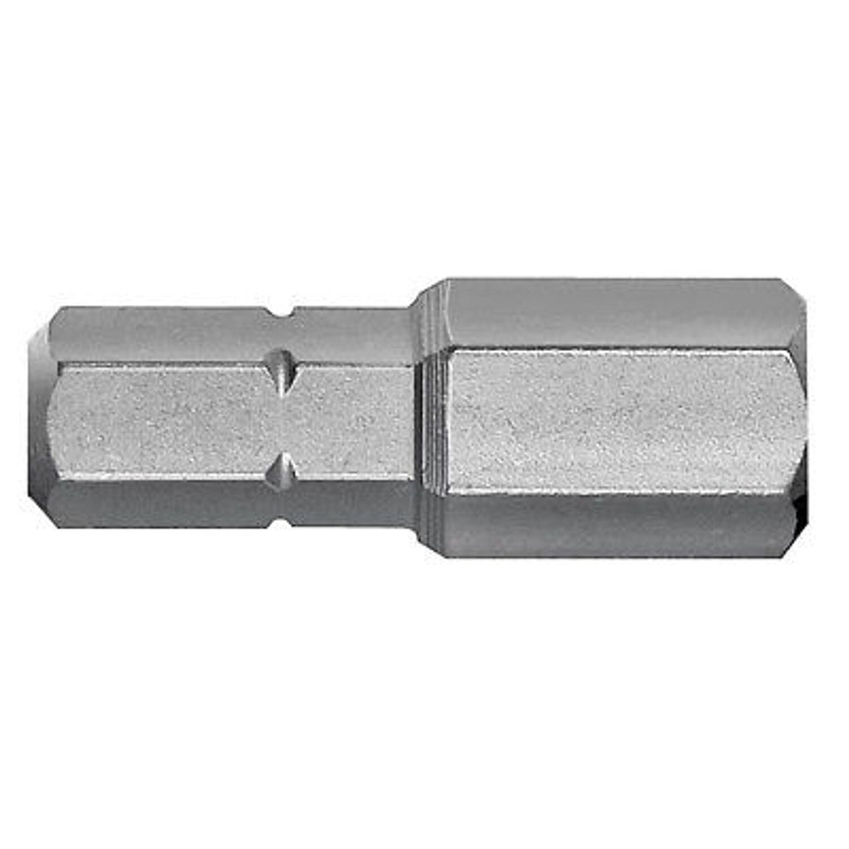 7mm x 25mm Extra Hard 1/4in Hex Socket Head Bit