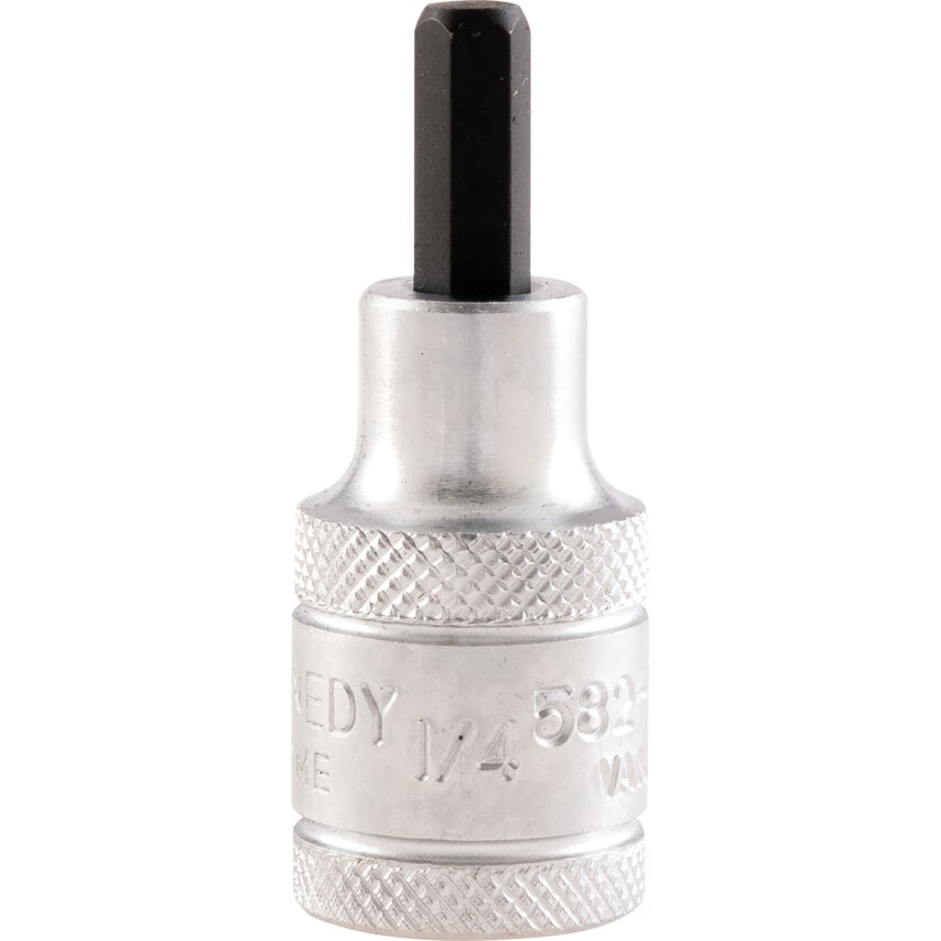 7mm x 55mm Hex Bit Socket 1/2" Square Drive