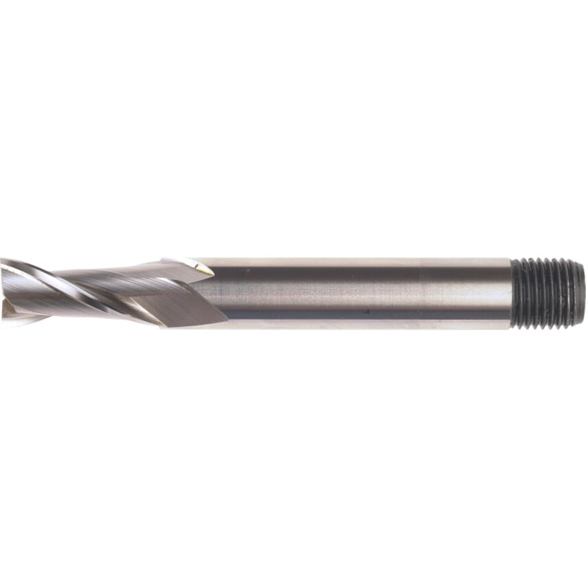 8.00MM HSS-Co 5% 2 Flute Threaded Shank Long Series Slot Drills
