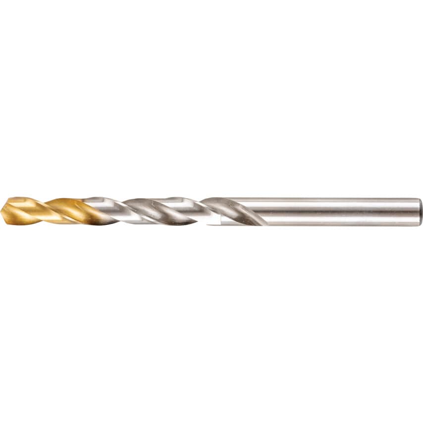 8.00MM HSS Straight Shank Jobber Drills - TiN Tipped