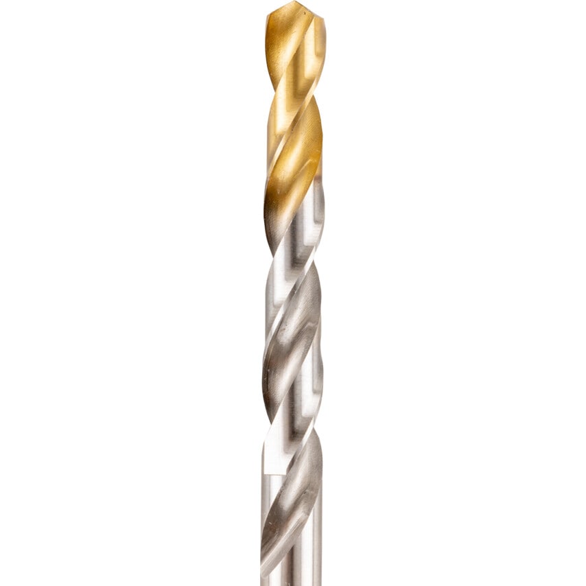 8.00MM HSS Straight Shank Jobber Drills - TiN Tipped