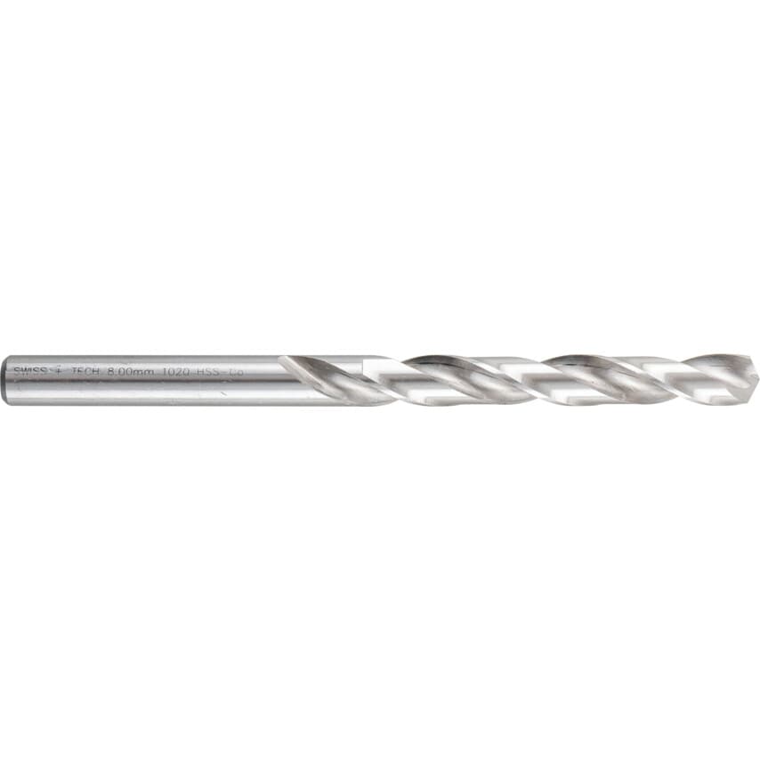 8.00MM Heavy Duty Cobalt Drill