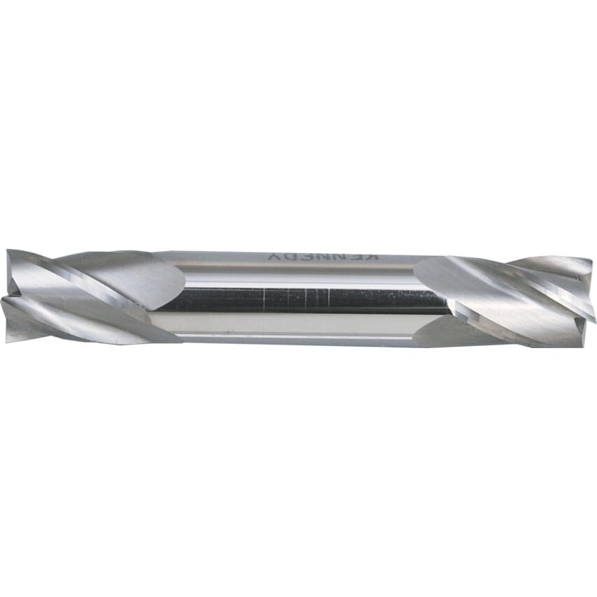 8.00MM Solid Carbide 4 Flute Double Ended Plain Shank End Mills