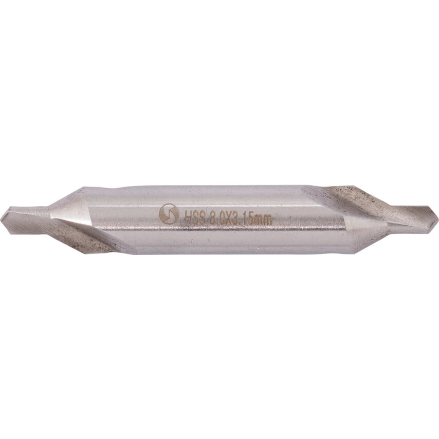 8.00MM X 3.15MM HSS Centre Drill