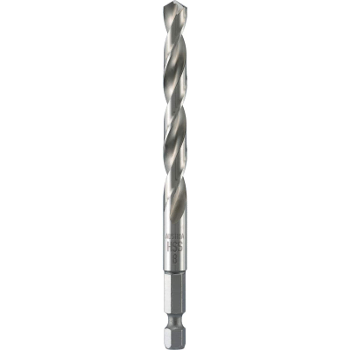 8.00mm HSS Super 1/4in Hex