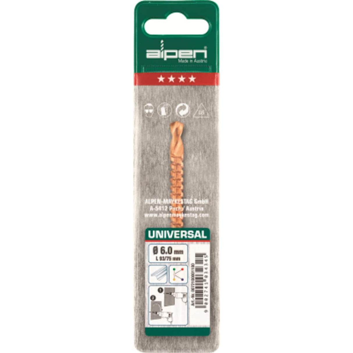 8.00mm HSS TiN Coated Drill File Rasp