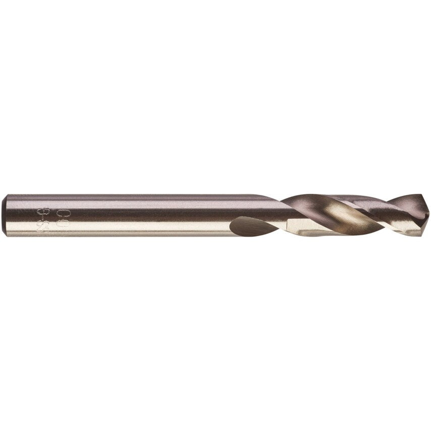 8.00mm Hssg Short Drill (DIN1897) (PK-5)