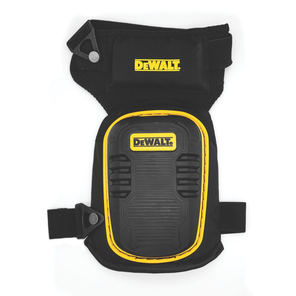 DeWalt Pro Gel Safety Knee Pads with Leg Straps