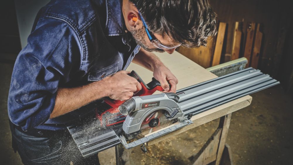 Einhell TP-CS 18/190 Li BL-Solo 190mm 18V Li-Ion Power X-Change Brushless Cordless Circular Saw - Bare