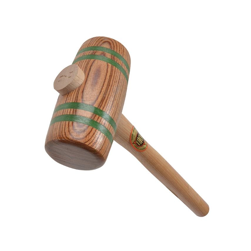 8070 Cylindrical Hardwood Mallet 67mm 800g THO8070