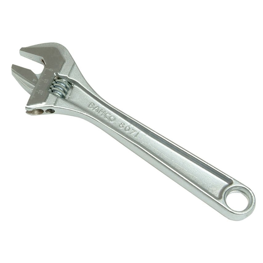 8071c Chrome Adjustable Wrench 200mm (8in) BAH8071C