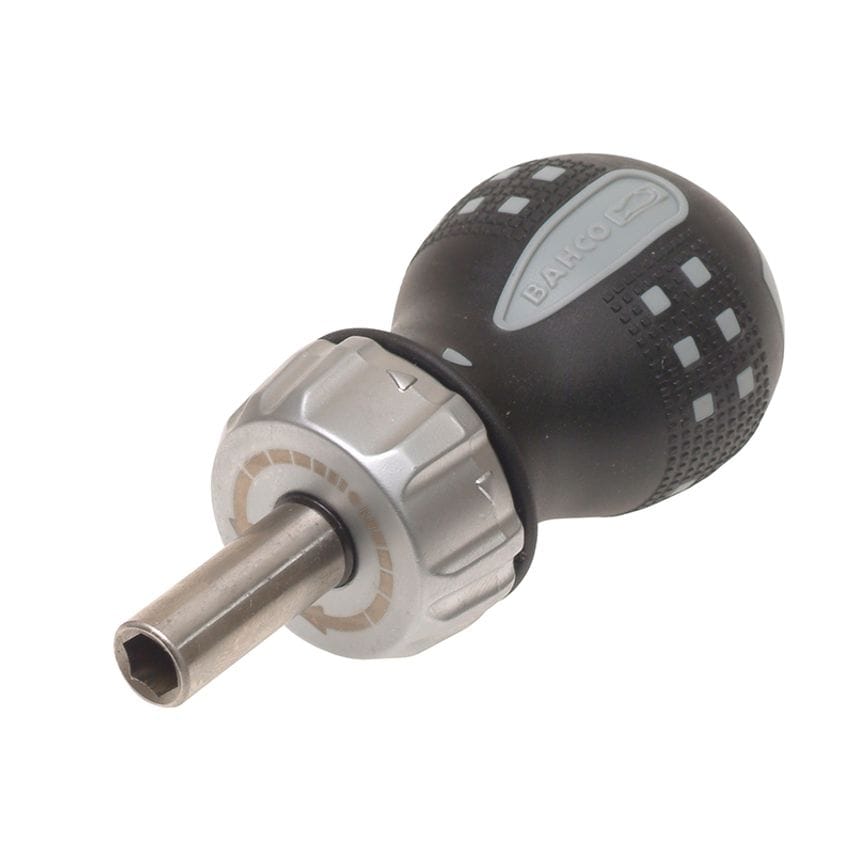 808050S Stubby Ratchet Screwdriver BAH808050S