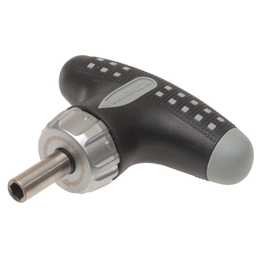 808050TS Stubby Ratchet Screwdriver T-Handle BAH808050TS