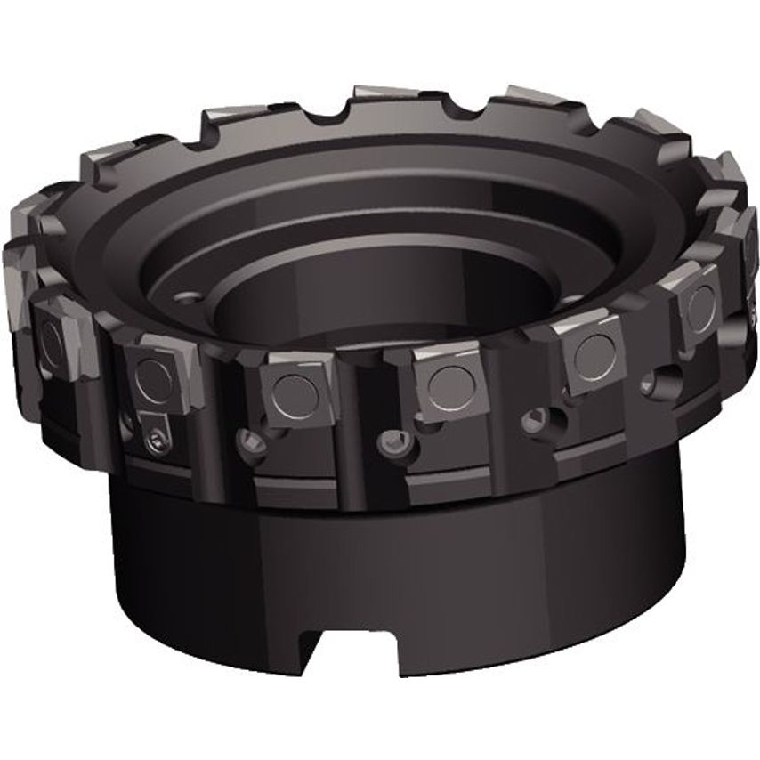 80A06RP90SP15C1WFP Fix-Perfect 90 Shell Mill D=80