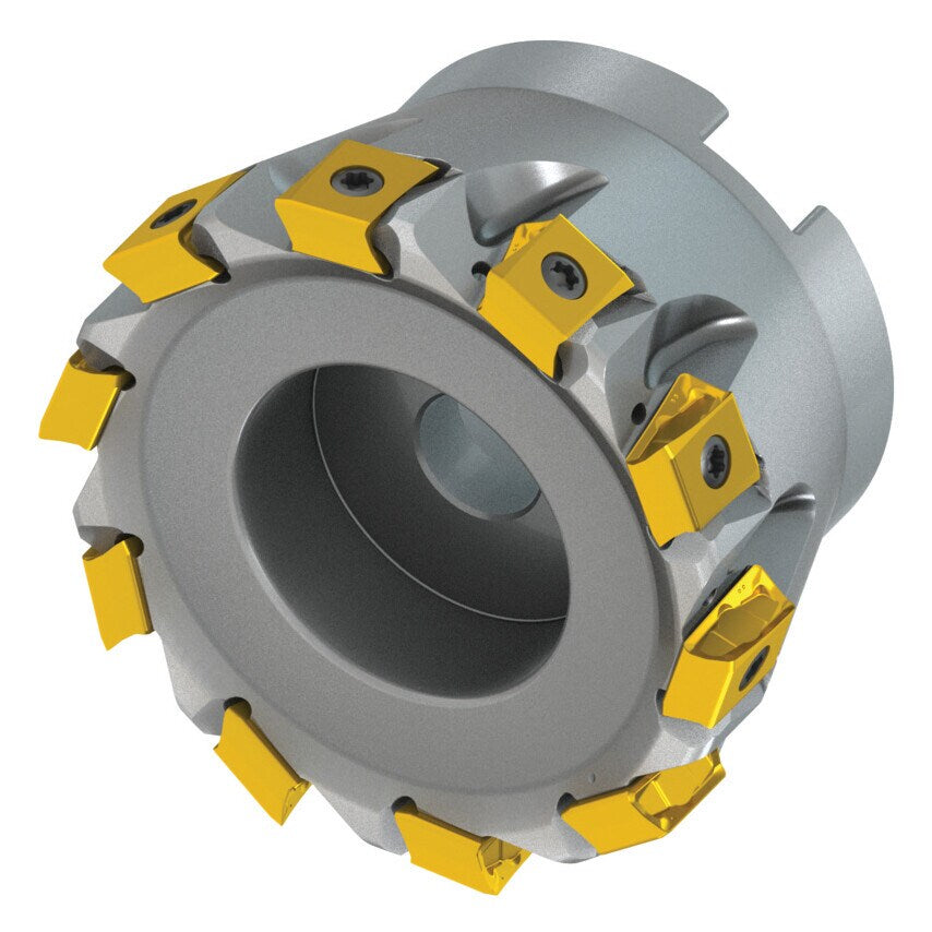 80A10R-S90LN12X-C LN12 90 Tangential Face Mill