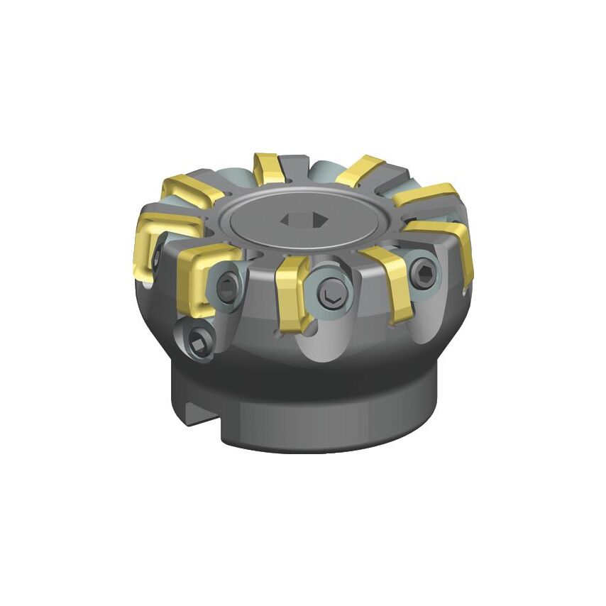 80A12RF84SN12B2W KSSR 84 Shell Mill D=80 Z=12