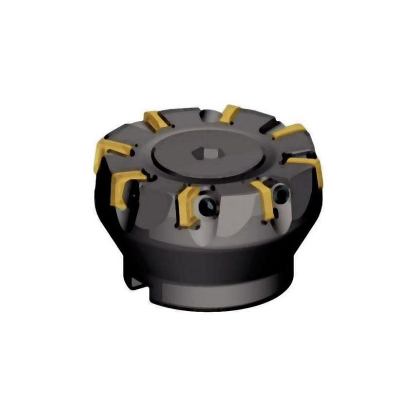 80A12RF89SN12B KSSR 89 Deg Fine Pitch Face Mill